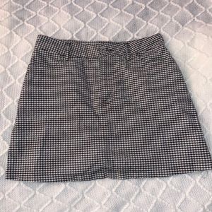 Forever 21 Gingham Skirt
